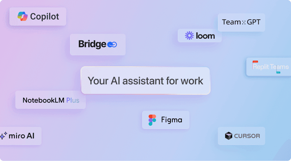 AI-Native Tools Where Teams Work Smarter Together